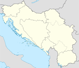 nazwy domen w jugosławia