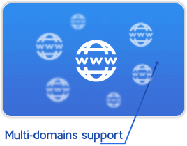 Multi-domains support