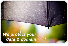 Domain name and data always under control